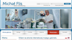 Gabinet dr Michała Flisa