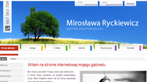 Psycholog Mirosława Ryckiewicz